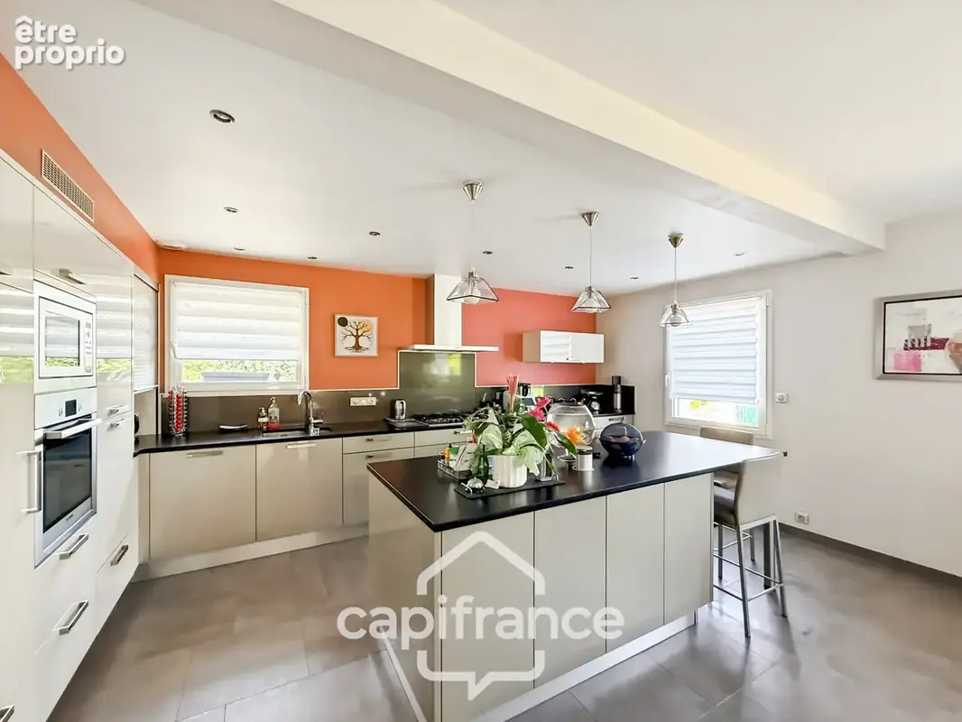 Maison à vendre 6 pièces  pontivy – proximité du quartier de treleau – maison familiale avec extension et sous-sol complet - photo 5