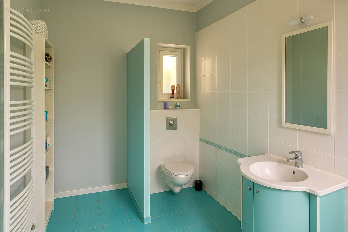 salle d'eau - Maison à CARCASSONNE