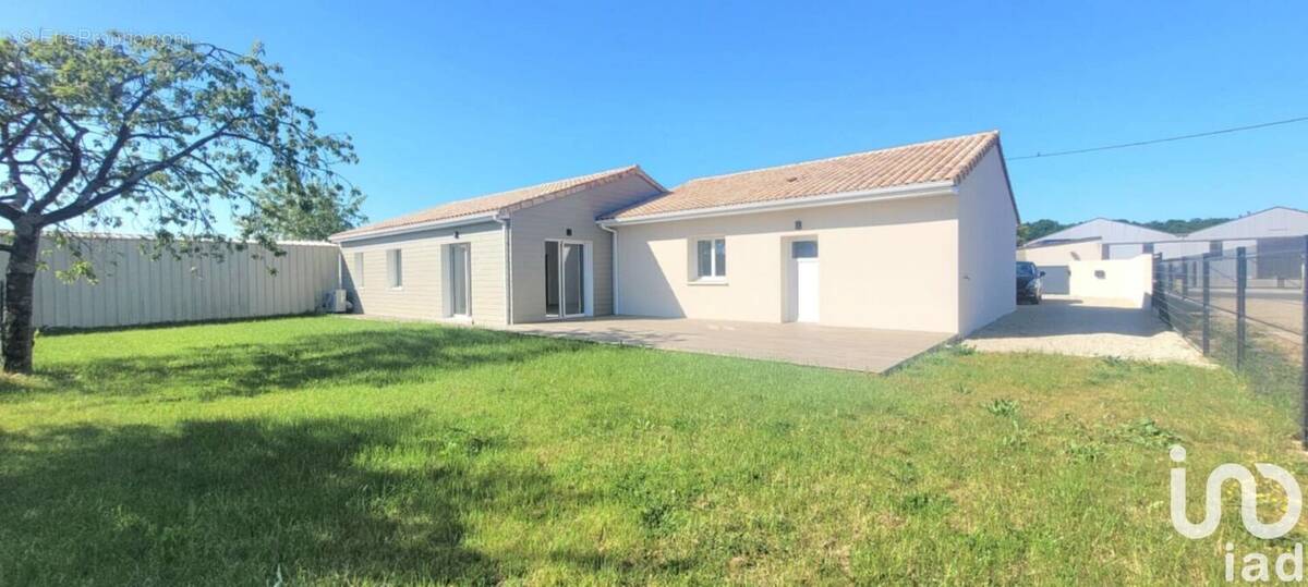 Photo 1 - Maison à NIEUIL-L&#039;ESPOIR