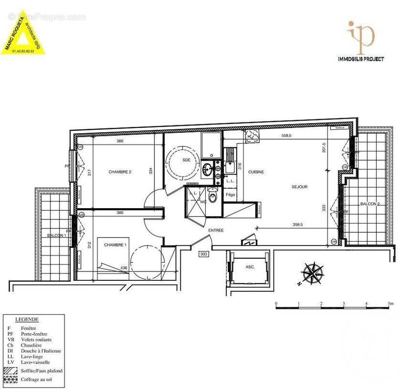 Appartement à SAINT-MAUR-DES-FOSSES