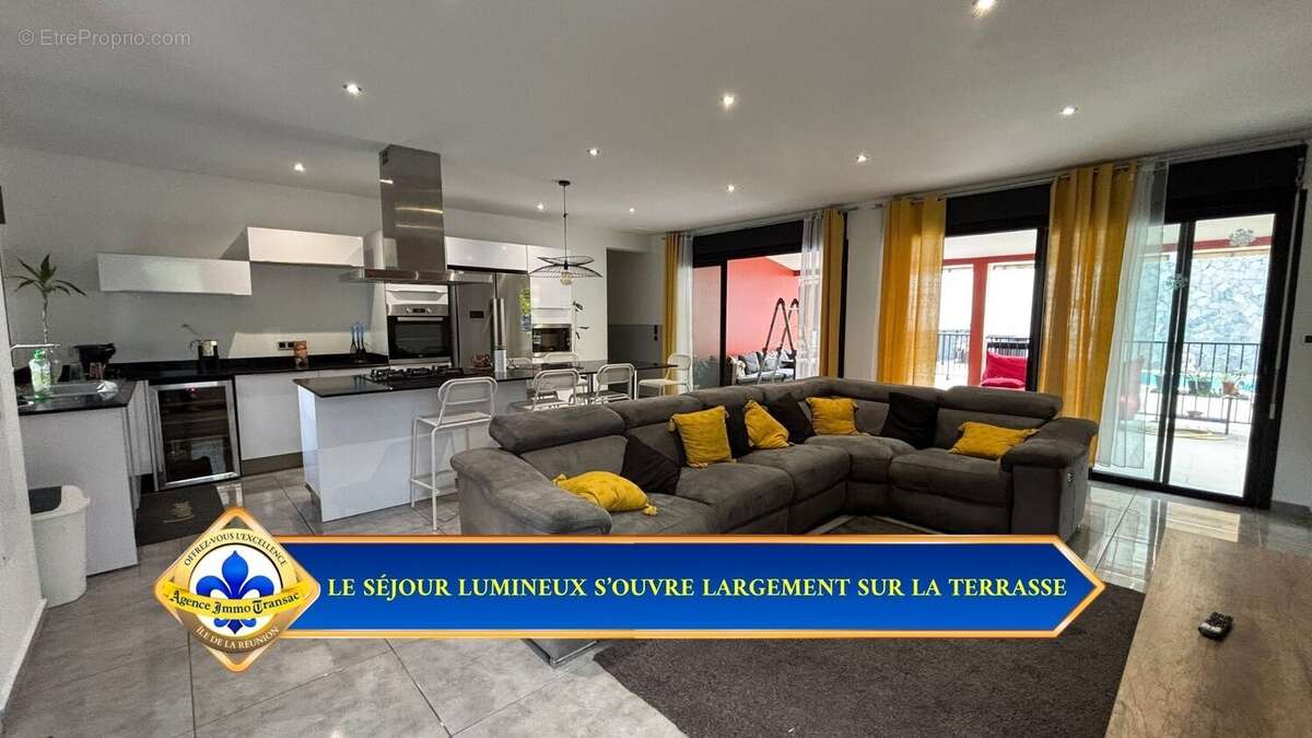 Maison à LE TAMPON
