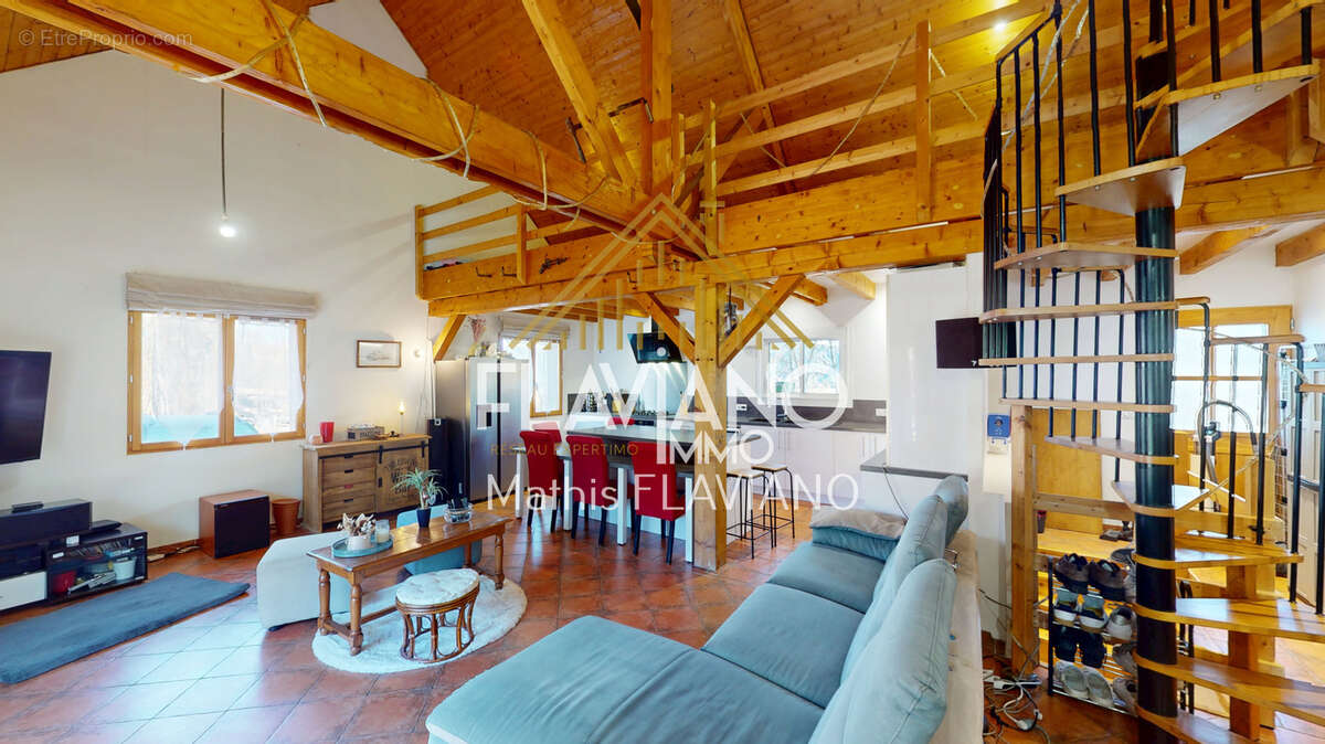 Maison - 7 pièces - bréole - photo 2
