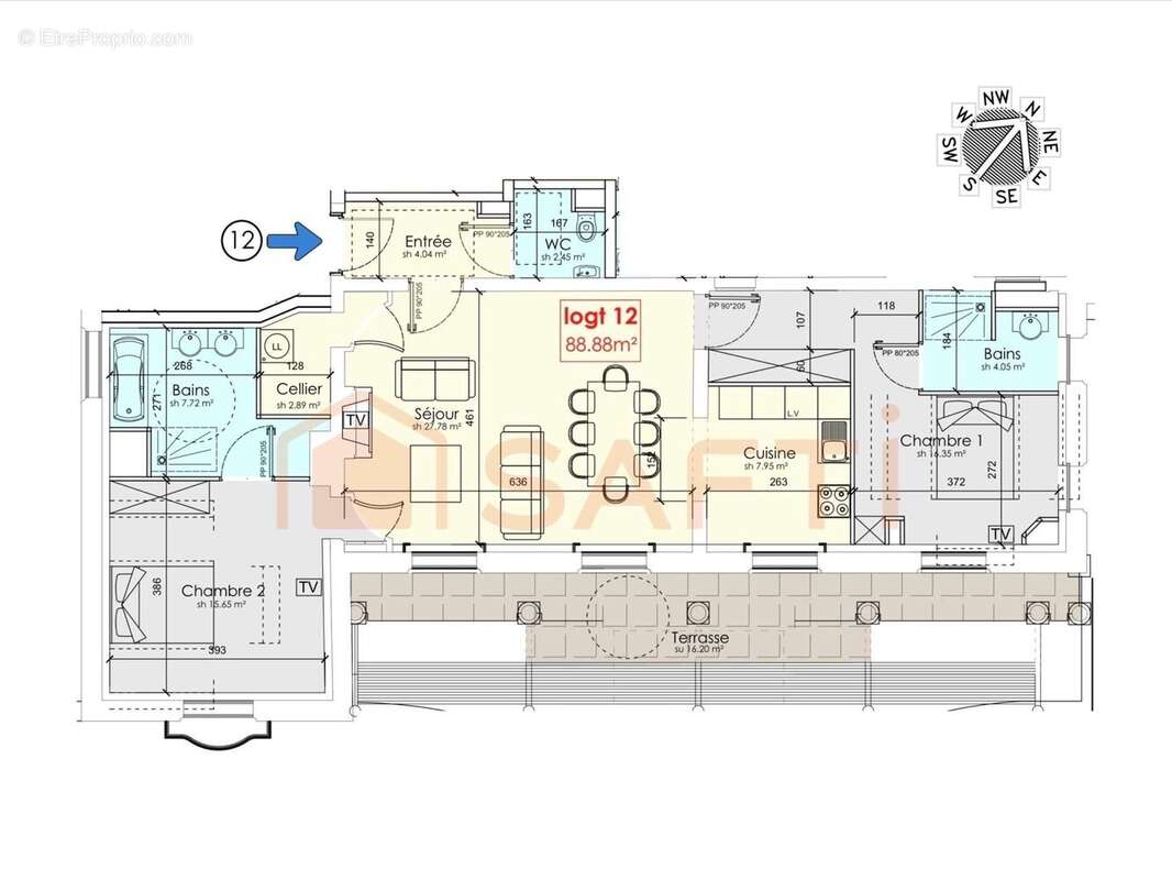 Photo 2 - Appartement à ARRAS