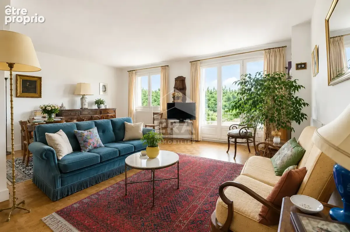 Appartement 73m² à vanves - photo 2