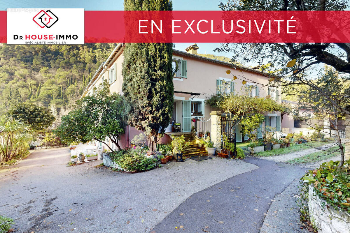 Maison à TOURRETTE-LEVENS