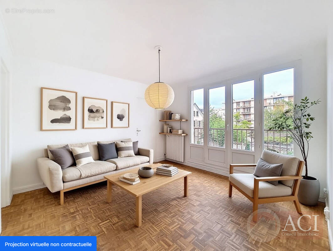 Appartement à EPINAY-SUR-SEINE