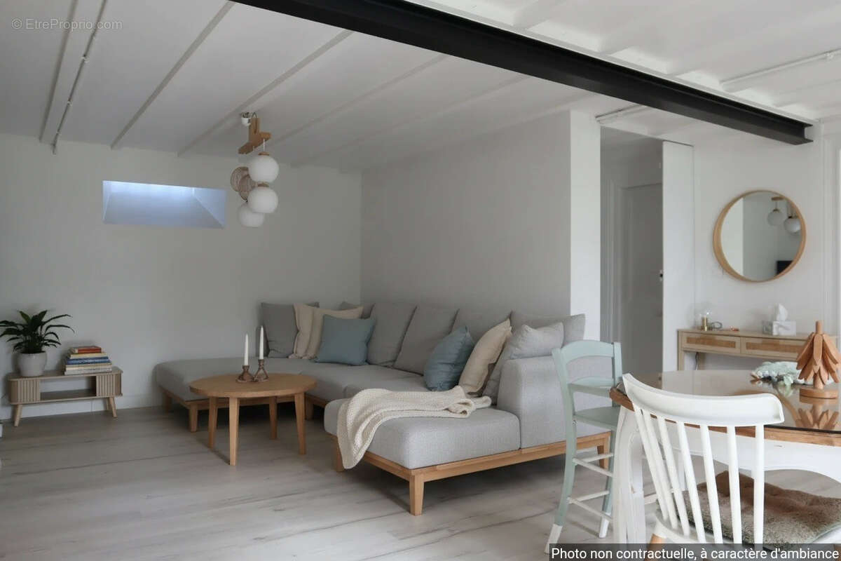 MAISON DE CARACTERE avec jardin et dépendance   investissement locatif à COGNAC - photo 3