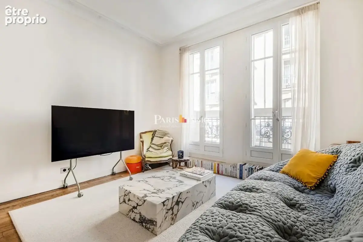 Paris 18e - 2 pièces coup de coeur - balcon - Rue Lamarck - photo 11