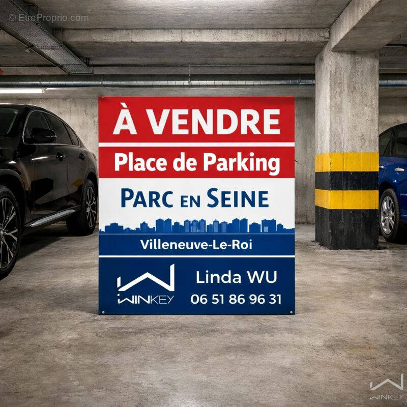 Parking à VILLENEUVE-LE-ROI