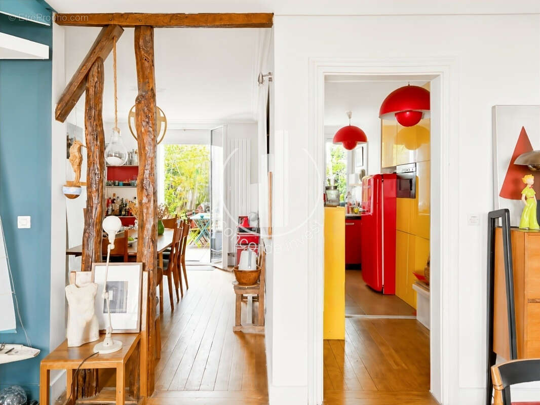 Appartement à PARIS-19E