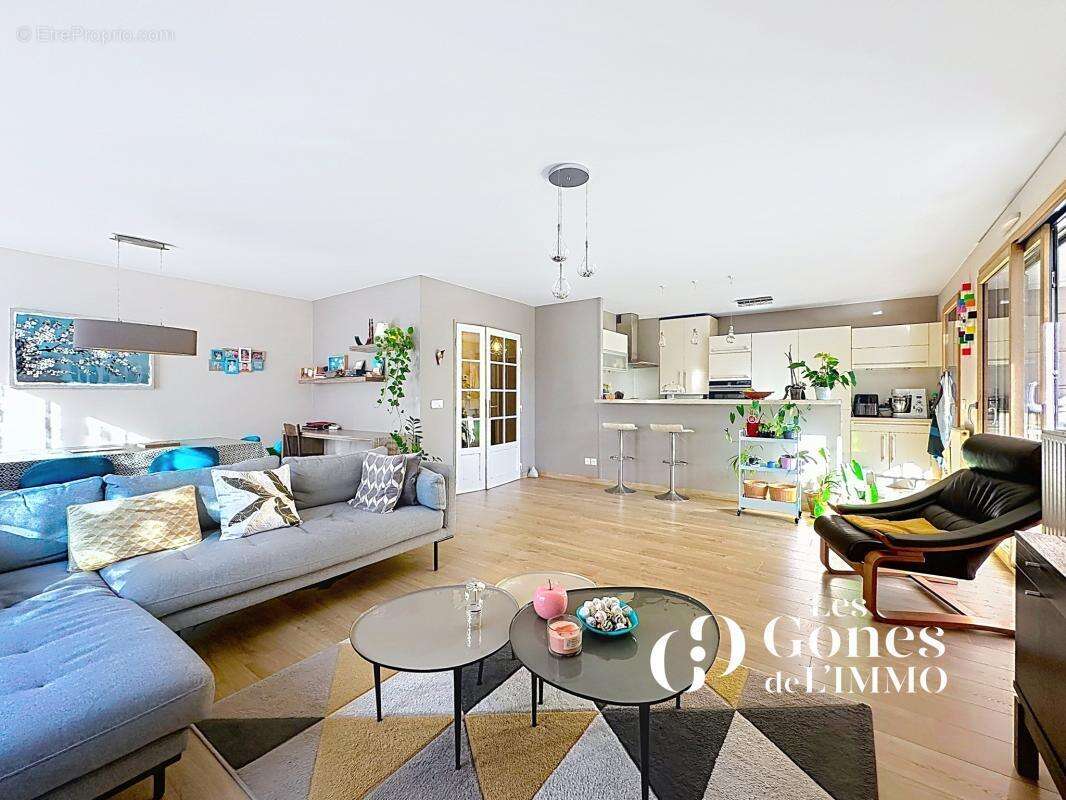 Appartement à TASSIN-LA-DEMI-LUNE