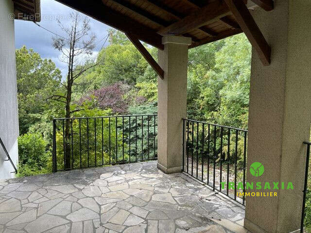 terrasse - Maison à BAZAS