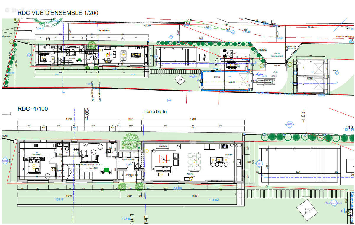 Terrain à PLAN-DE-LA-TOUR