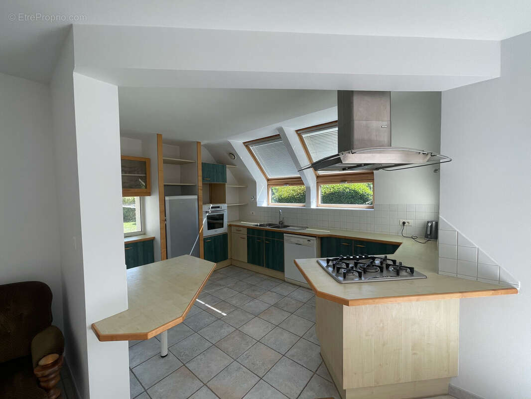 Maison à TREBEURDEN