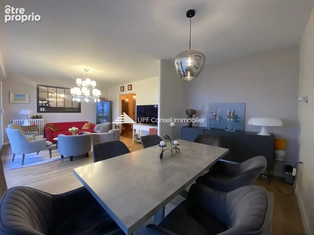 Felix faure, les cedres : vue mer et ville - appartement 87m2 avec terrasse ! travaux energetiques payes - photo 4