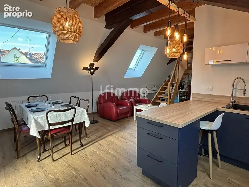 Duplex dans une maison alsacienne - photo 3
