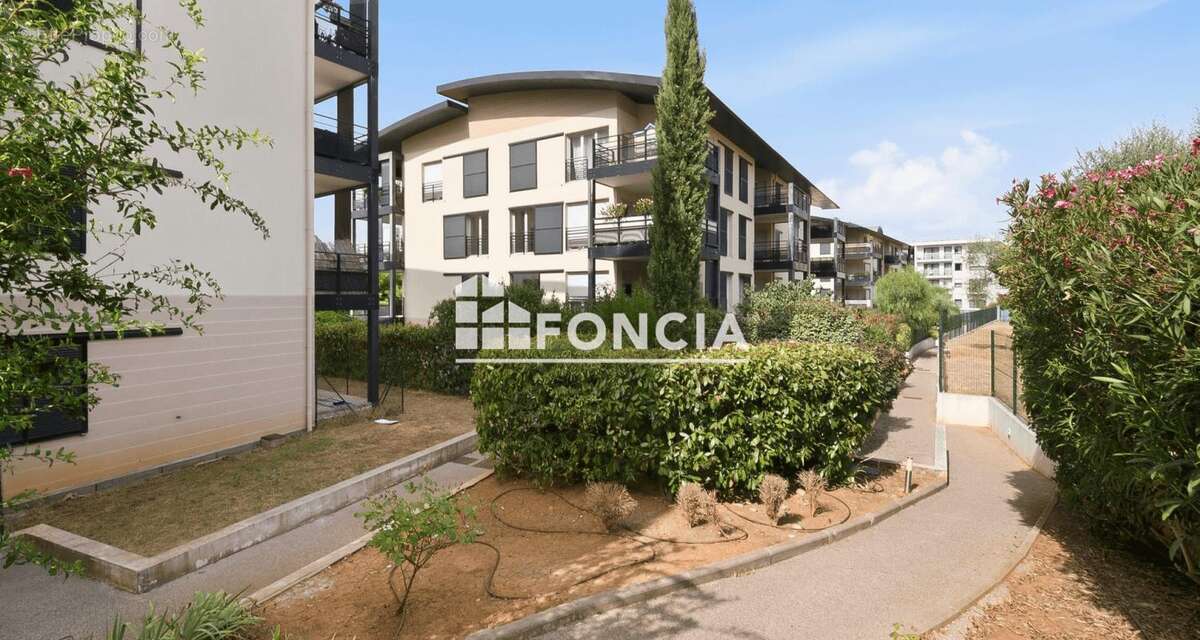 Cannet t2 immeuble neuf de 37m2+jardin de 40m2+parking privatif - photo 3