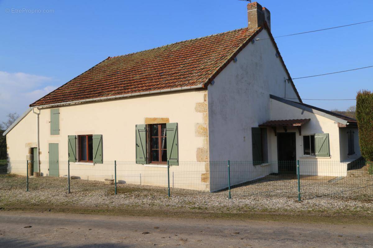Maison à IGORNAY