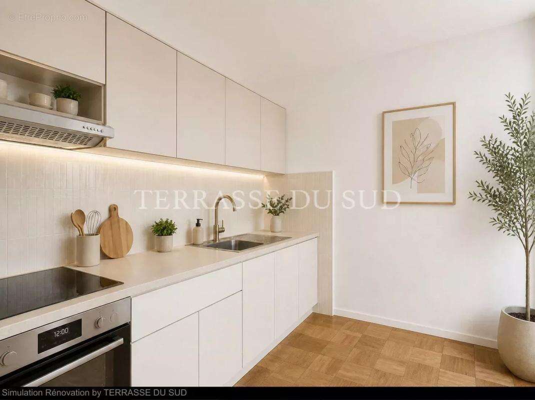 Appartement à MARSEILLE-6E