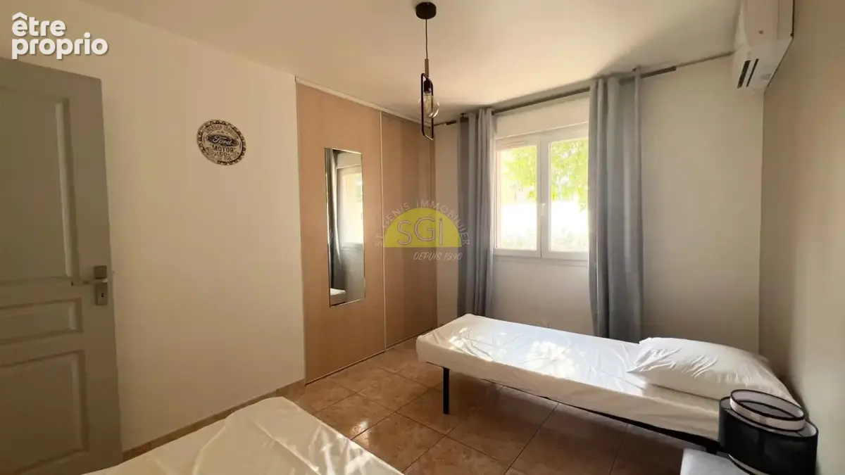 Appartement Climatisé en RDC avec extérieur - photo 11