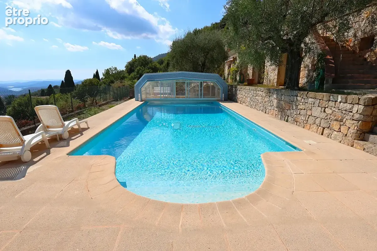 Villa Speracedes 220 m² avec piscine et terrain de 2639 m² vue mer et lac - photo 11