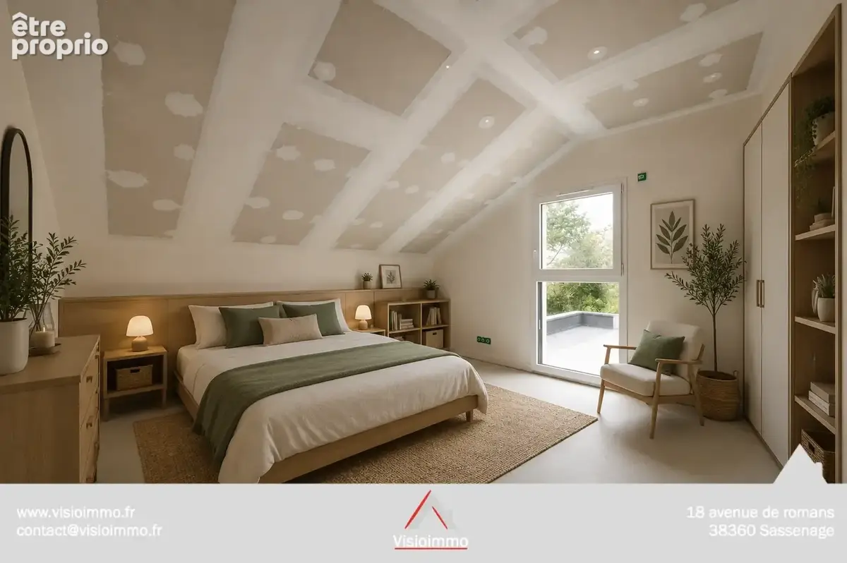 Villa T5 neuve   RE 2020   Faible consommation - St Nizier - photo 18