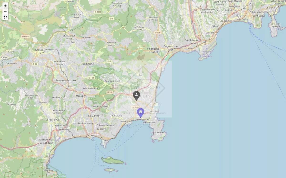 Appartement à ANTIBES