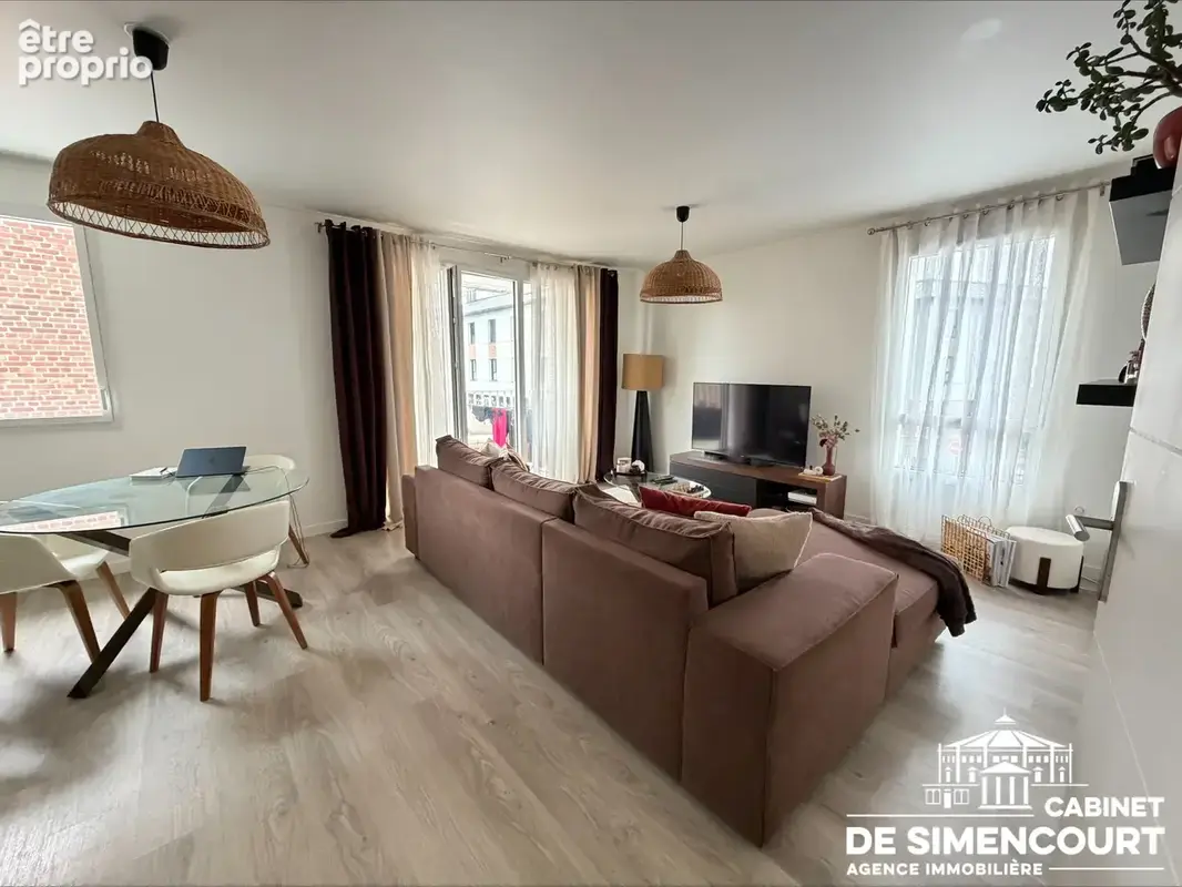 Henriville - Appartement T3 avec balcon et parking - photo 2