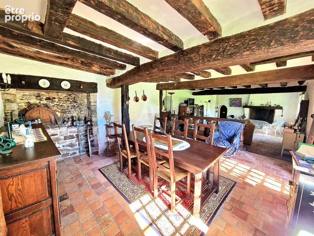À vendre - Longère de caractère à Brissarthe - 130m² - photo 3