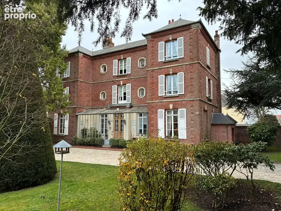 Maison à CREVECOEUR-LE-GRAND