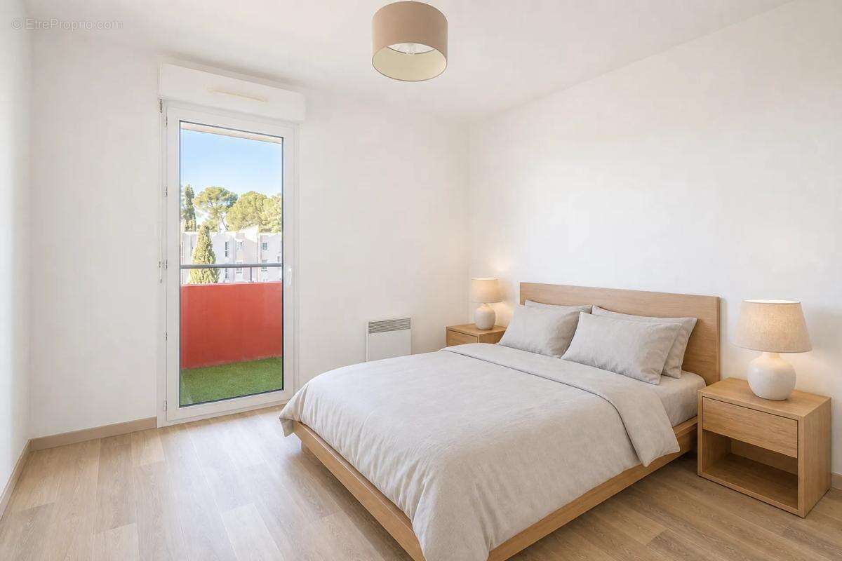 Appartement T2 lumineux avec terrasse Montpellier - photo 5
