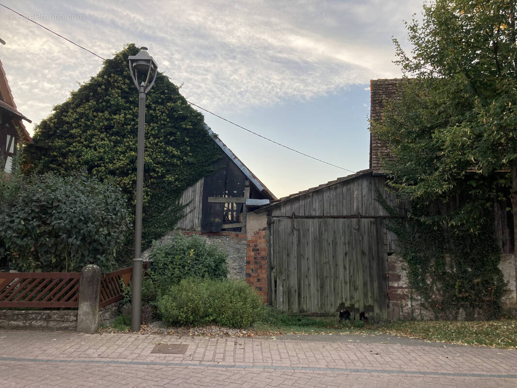 Maison à LANDERSHEIM