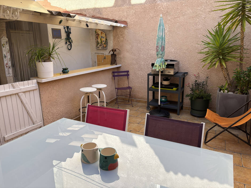 Maison à MARSEILLE-8E