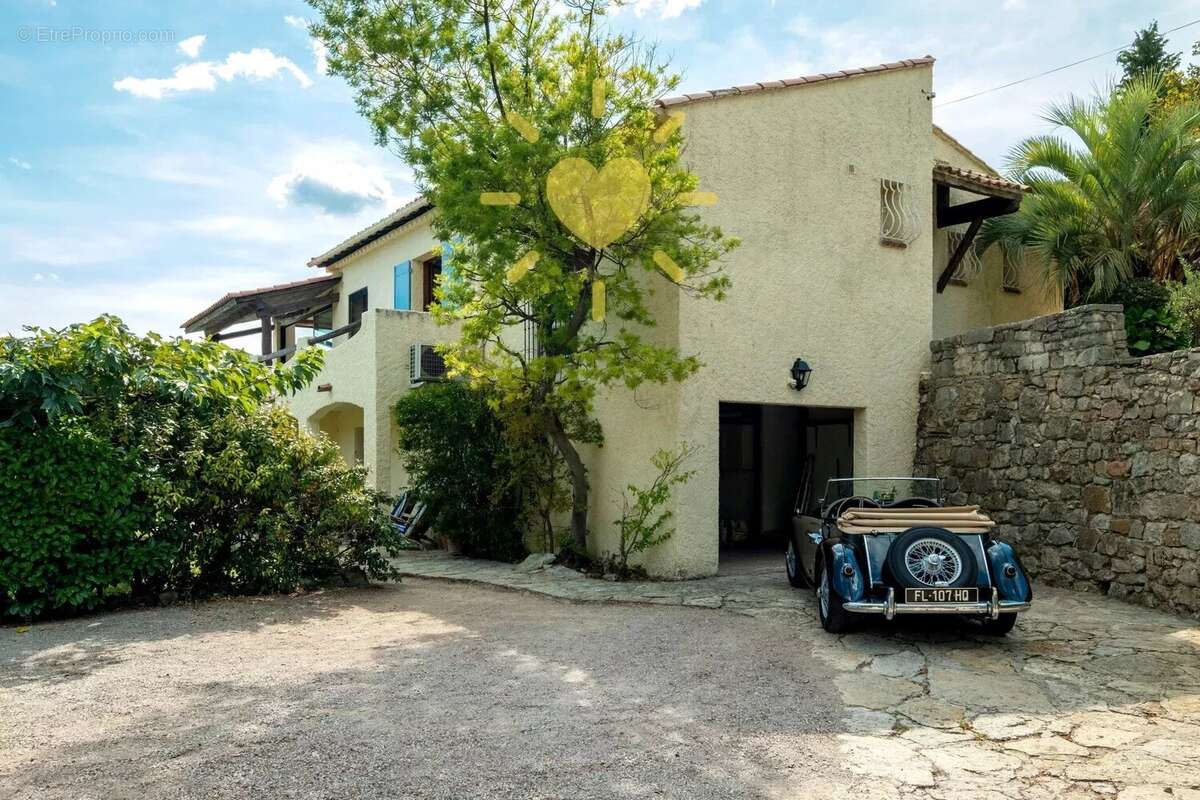 BARGEMON : Très jolie villa avec vue panoramique - photo 61