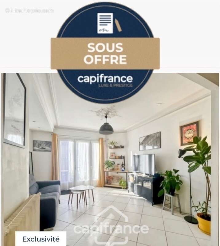 Maison à NOISY-LE-SEC