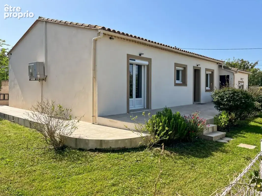 Vente maison plain pied à Marseillan Plage avec grand jardin et piscine - photo 2