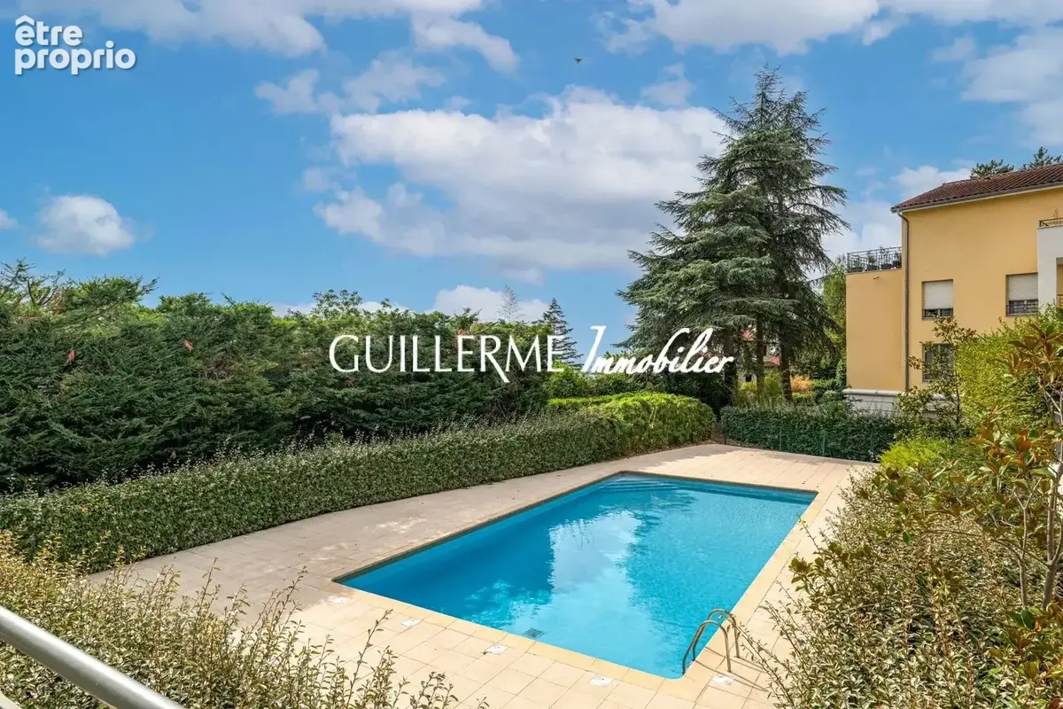 Appartement avec terrasse et jardin - Plein centre de Dardilly le haut - photo 14