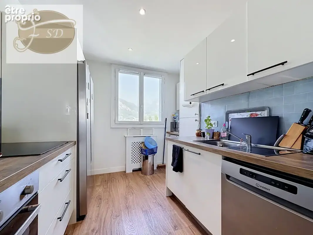 Appartement T3 de 59 m2 dernier étage secteur Île Verte - photo 4