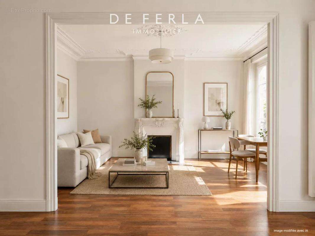 Appartement à PARIS-14E