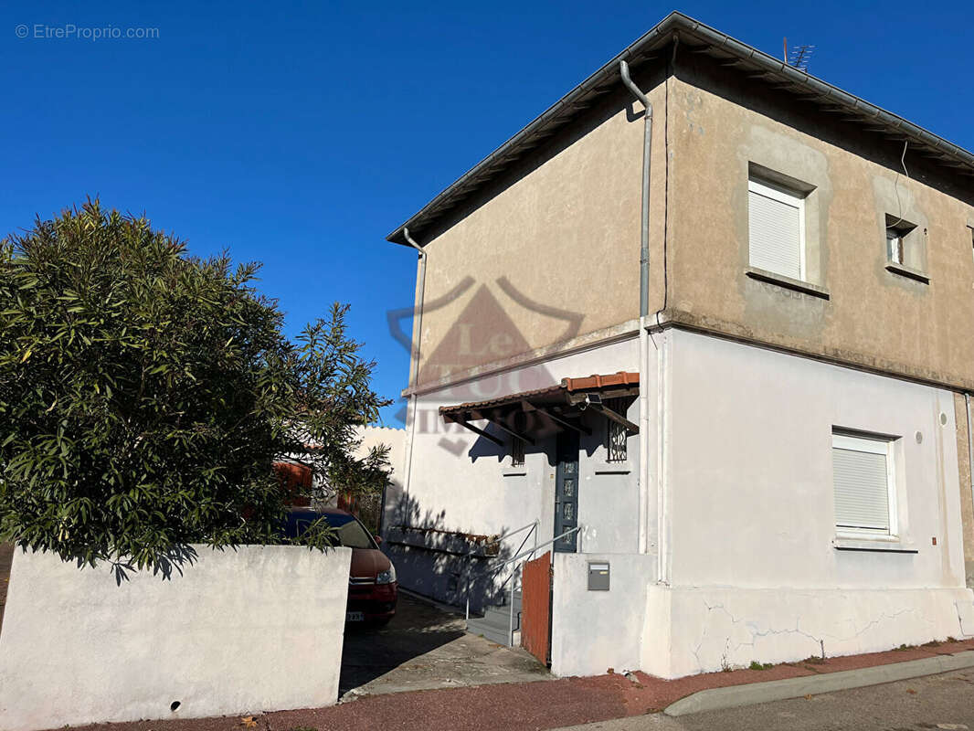 Maison à SALINDRES