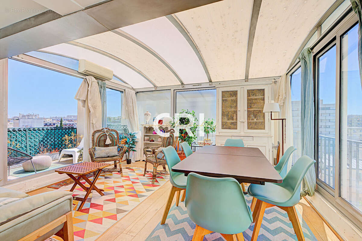 Exclusivite - félix faure bel appartement 3 pieces - veranda terrasse - balcon sans vis-à -vis - photo 14