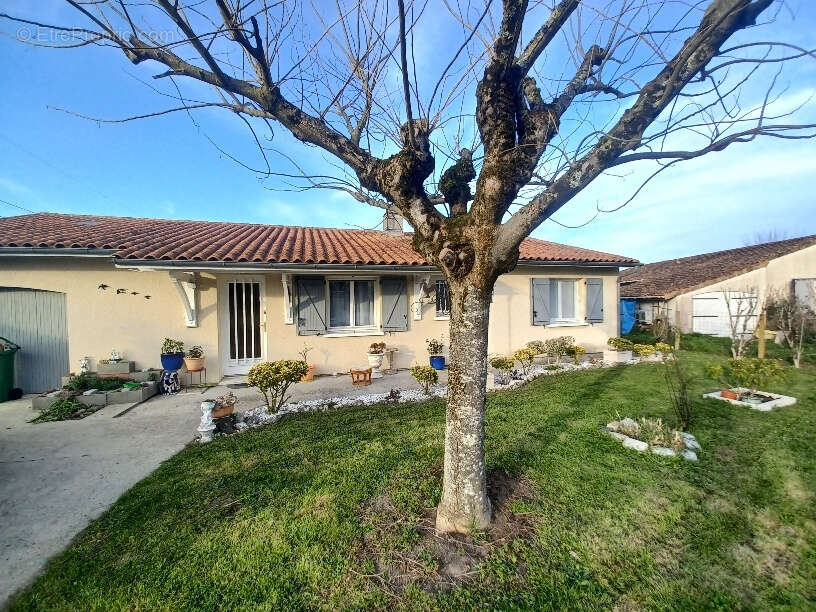 Maison à AMBARES-ET-LAGRAVE