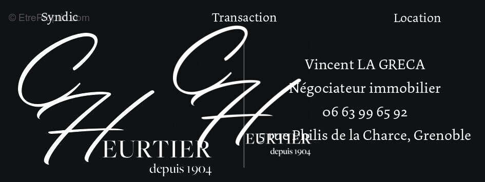 Commerce à GRENOBLE