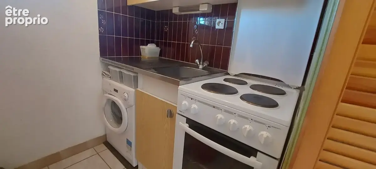 LE GRAU D' AGDE - T2 de 26m² environ avec Terrasse et Parking - photo 6