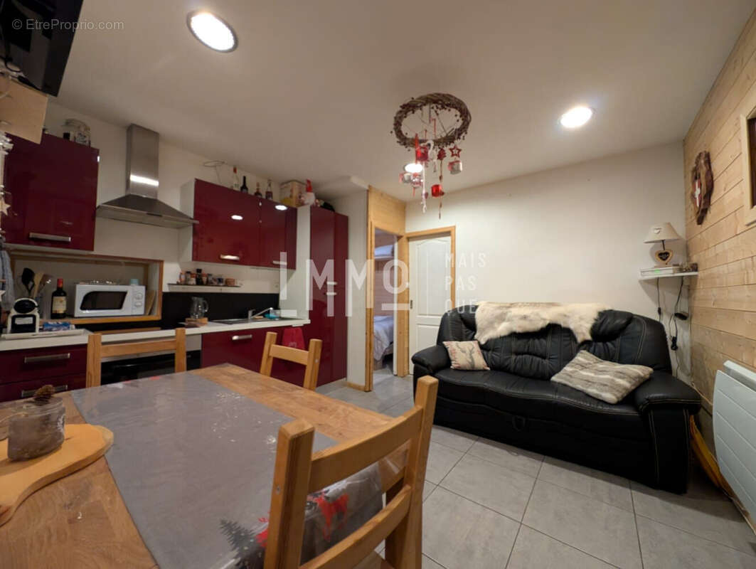 Appartement à LA COTE-D'AIME