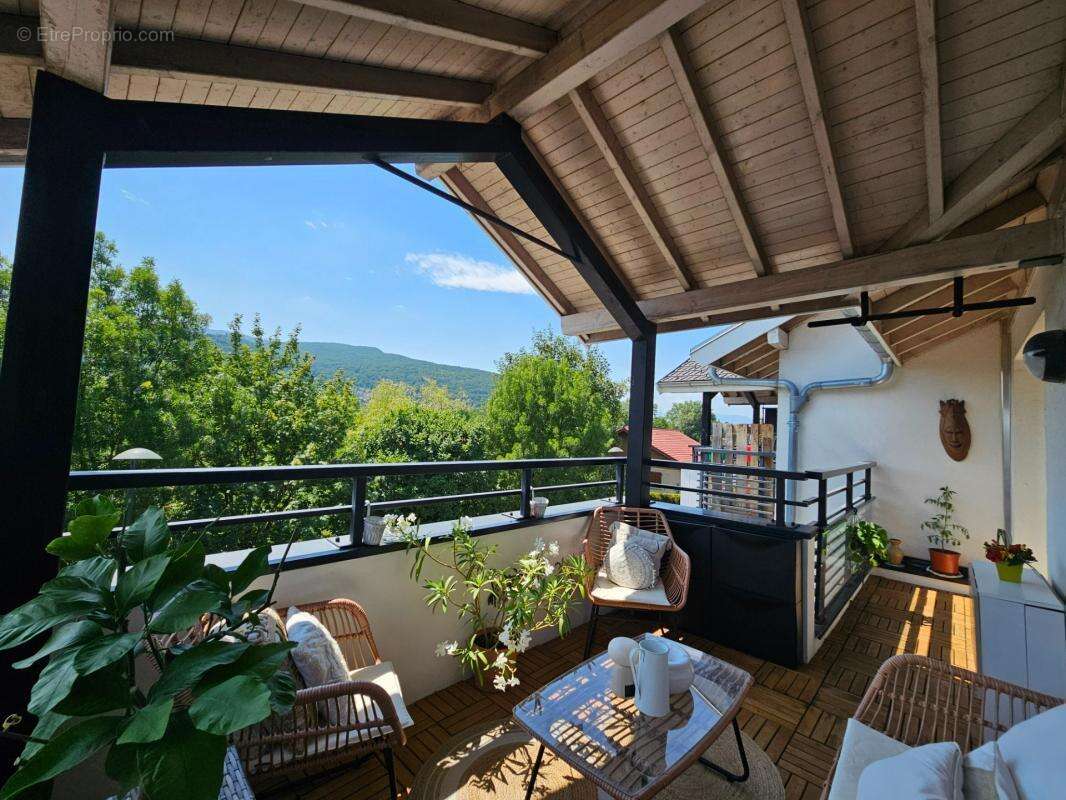 Vétraz-Monthoux Nord – T3 de 62 m² avec balcon, garage et parking – Résidence proche Genève - photo 7