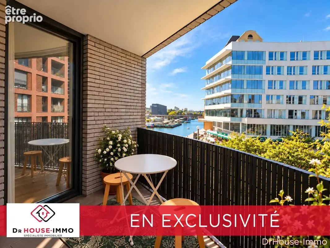 Appartement 3 pièces 59 m² à vendre à Pantin (93500) - photo 2