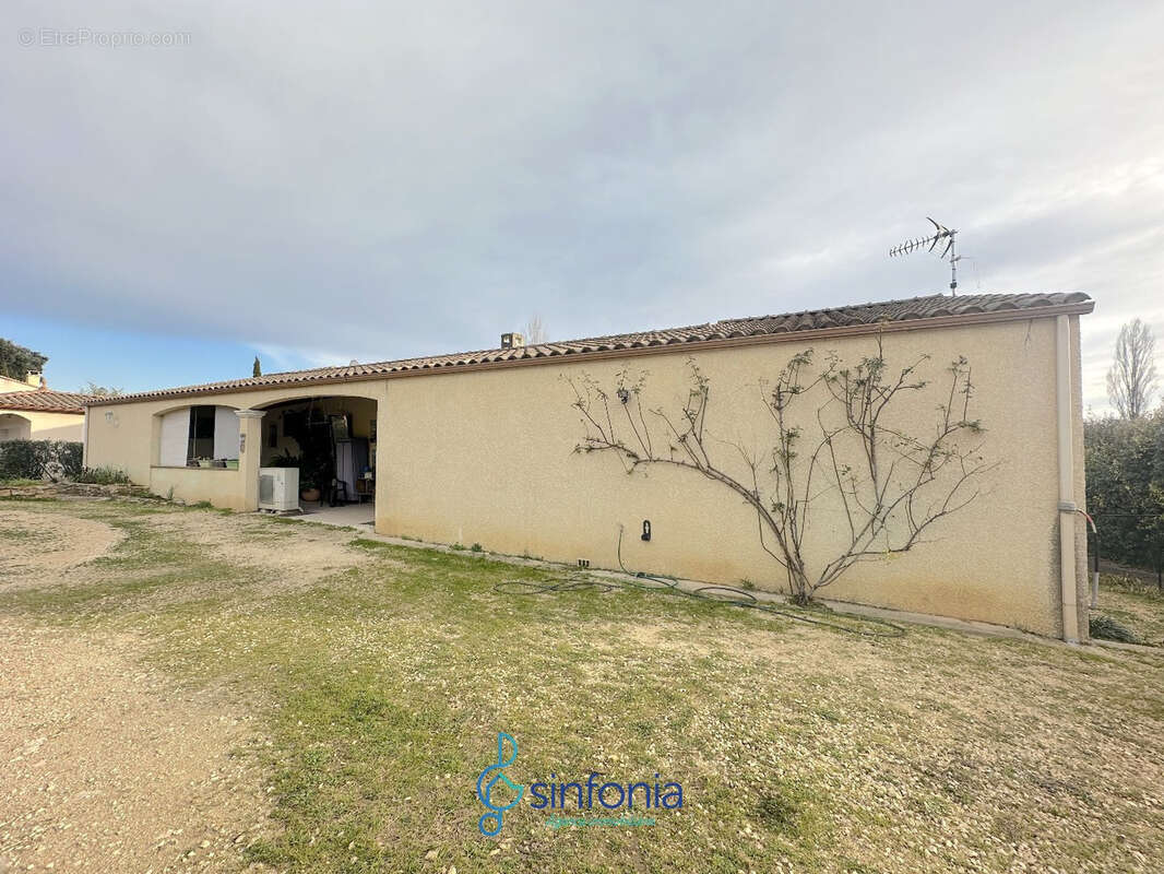 Maison à SERVIERS-ET-LABAUME