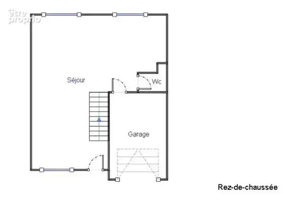 Maison 106m2 (130m2 au sol) 4 chambres IGNY - photo 13