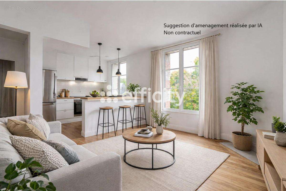 Appartement à VILLE-D'AVRAY